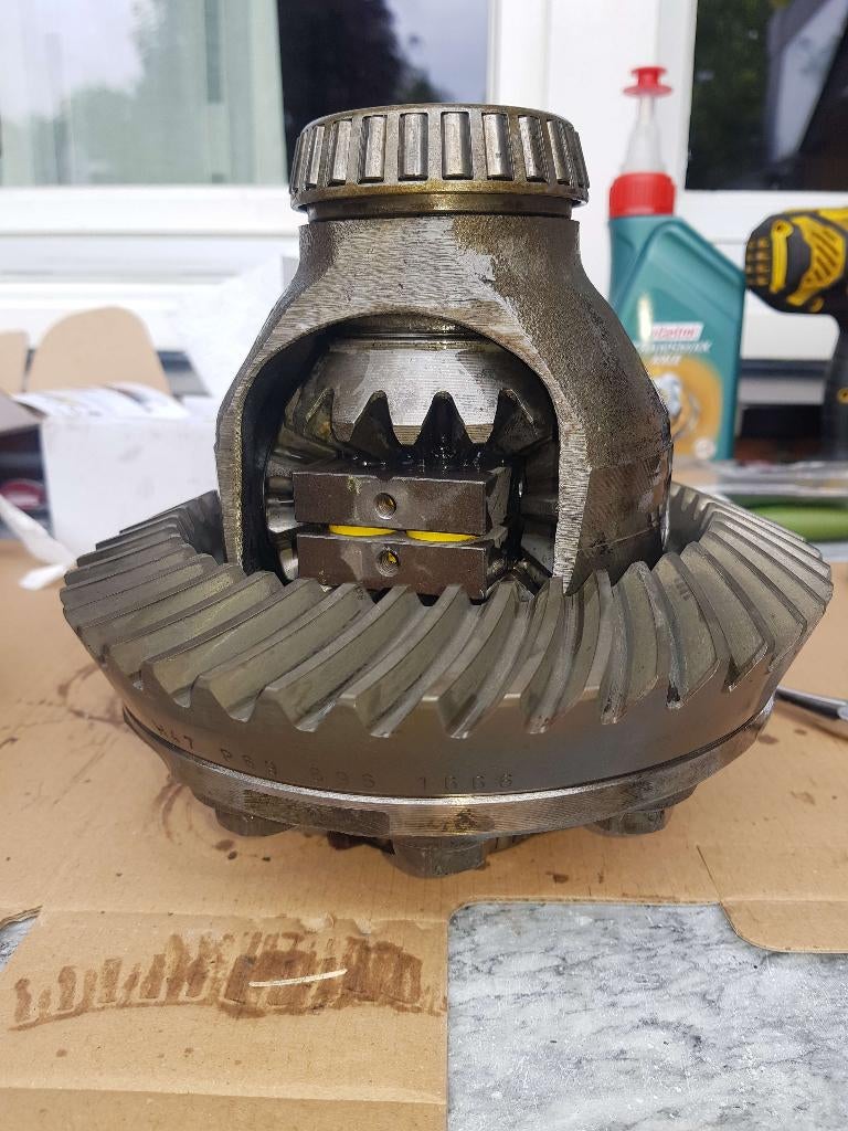 BMW E46 sperdifferentieel LSD 168 2.78 Racing Diffs + assen, Auto-onderdelen, Overige Auto-onderdelen, BMW, Gebruikt, Ophalen