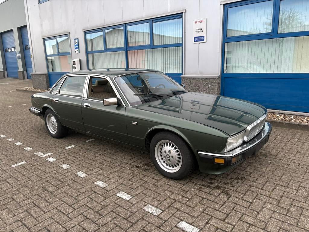 Jaguar XJ40 3.6 Sovereign 1987, Automaat, Achterwielaandrijving, Beige, Leder