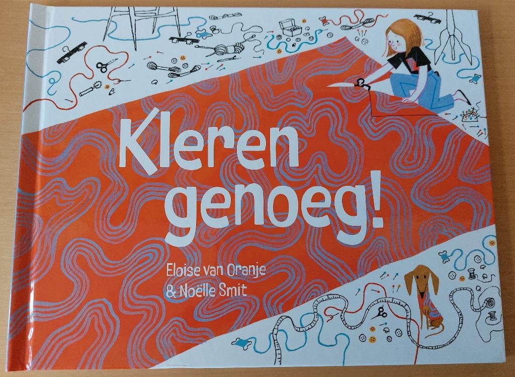 Kleren genoeg! Eloïse van Oranje & N. Smit nieuw prentenboek, Boeken, Kinderboeken | Jeugd | onder 10 jaar, Nieuw, Fictie algemeen