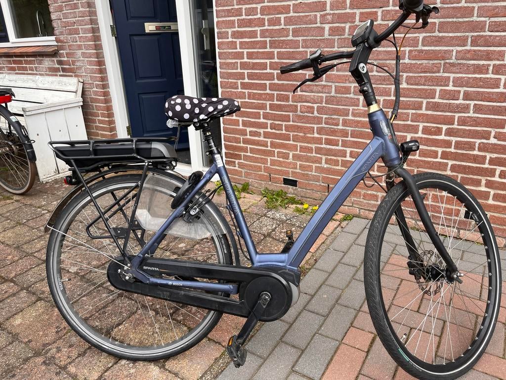 Defecte Sparta e-bike met werkende Bosch accu, Ophalen, Gebruikt, Sparta