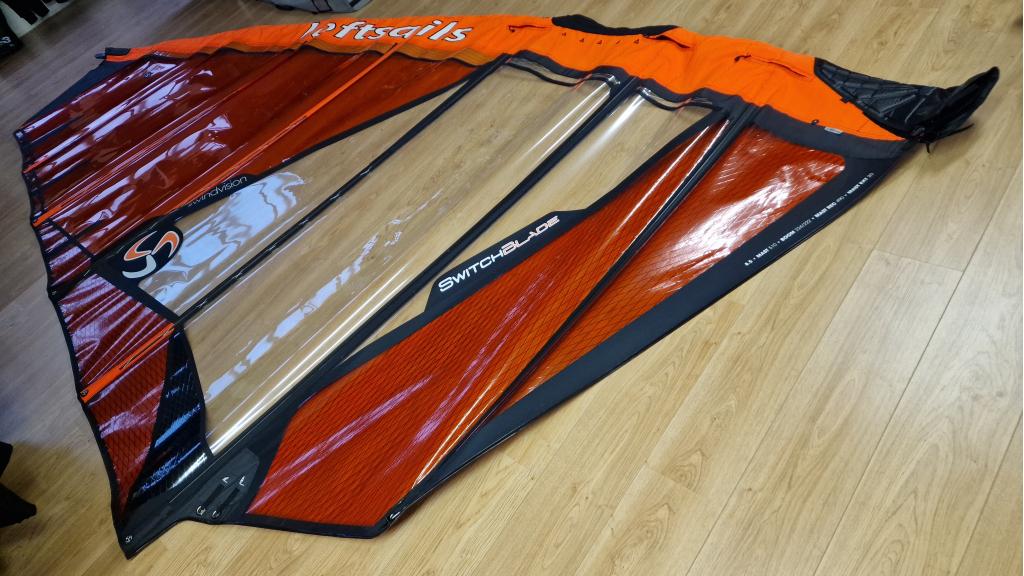 Loft Switchblade 7.3  incl 75% of 100% loft mast, Watersport en Boten, Windsurfen, Loft, Niet ingevuld, Niet ingevuld