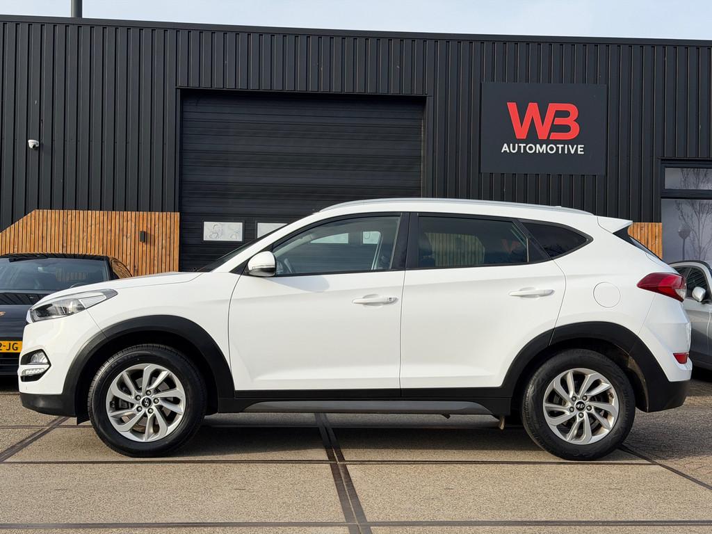 Hyundai Tucson 1.6 GDi Premium Cruise Camera Clima 1e eigena, Voorwielaandrijving, 4 cilinders, Tucson, SUV of Terreinwagen