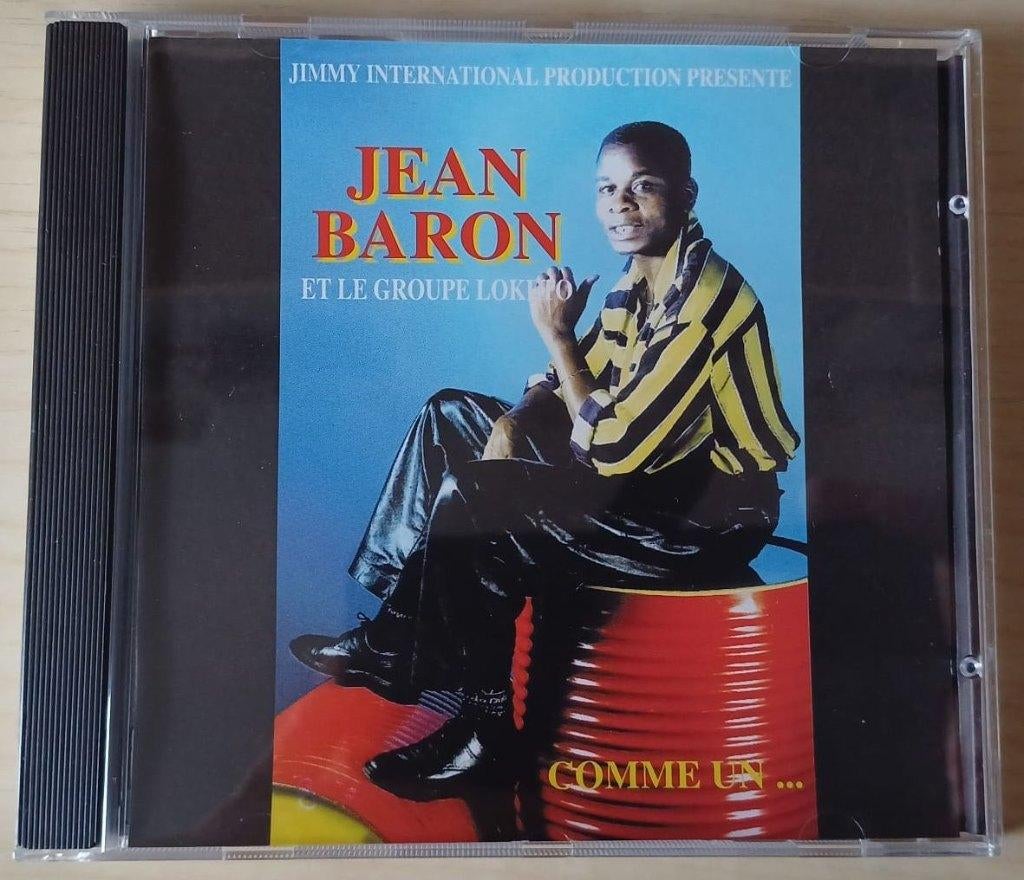 Jean Baron   Et Le Groupe Loketo  – Comme Un.  cd, Verzenden, Zo goed als nieuw, Overige soorten