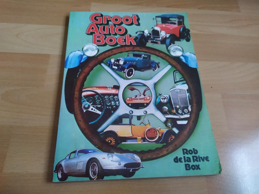 Groot Autoboek - Rob de La Rive Box, Ophalen of Verzenden, Gelezen, Algemeen