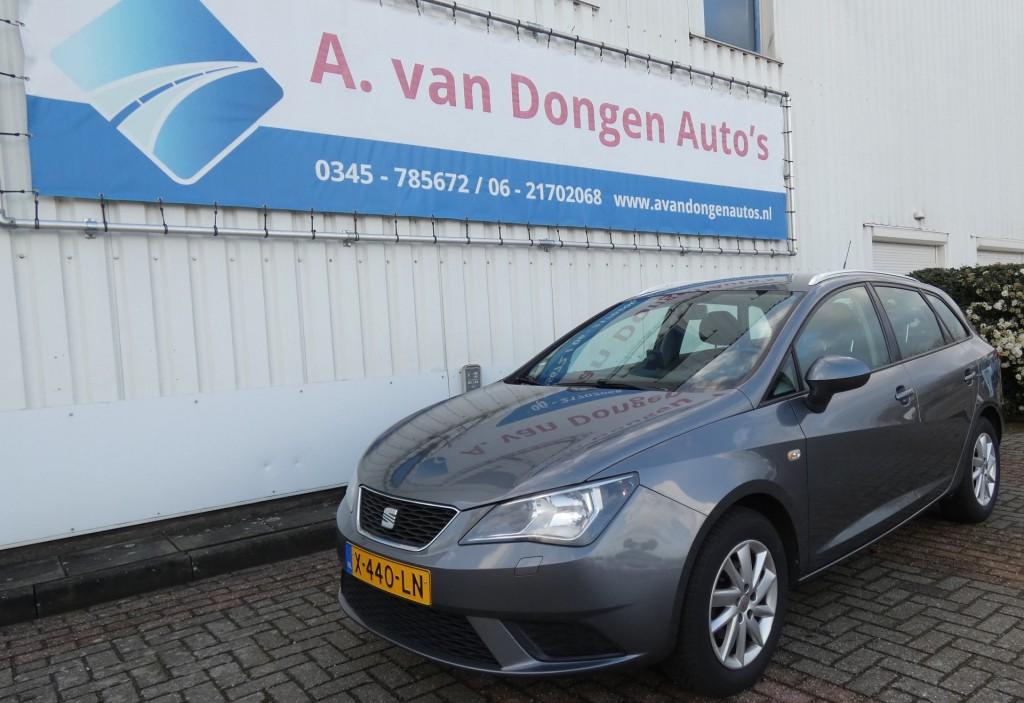 Seat IBIZA ST 1.2 TSI STYLE 105PK,Clima,Cruise,Navi,Stoelver, Euro 5, 4 cilinders, Electronic Stability Program (ESP), Ibiza