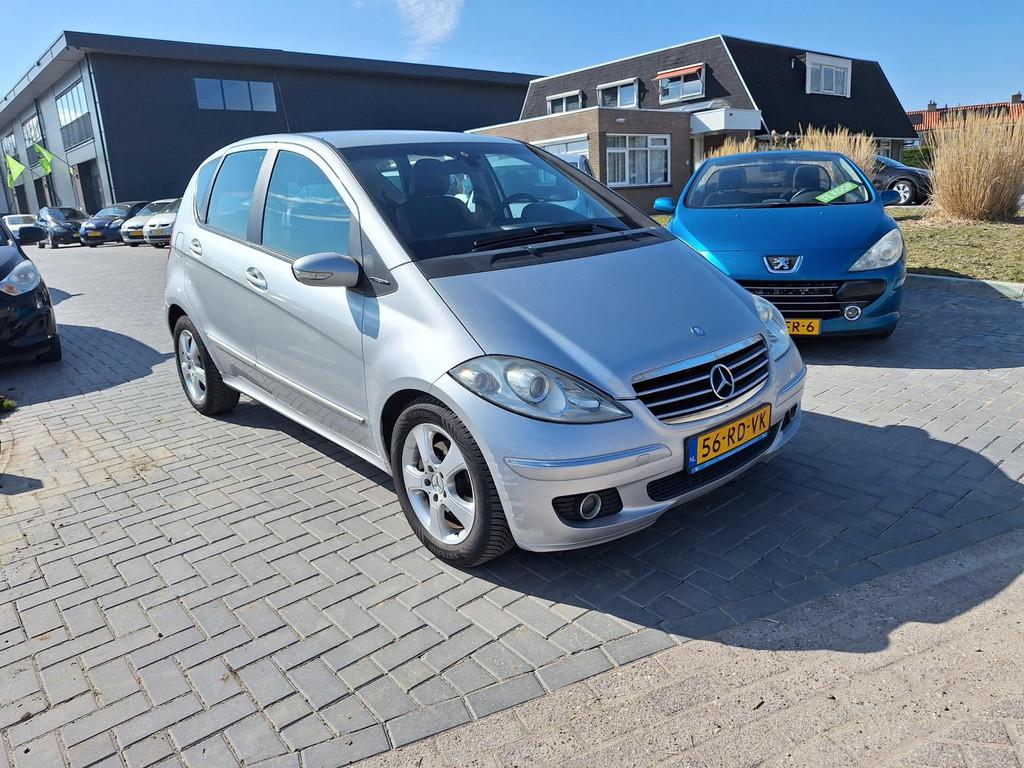Mercedes-Benz A-klasse 200 CDI Avantgarde / INRUILKOOPJE, Voorwielaandrijving, Gebruikt, 4 cilinders, 400 kg