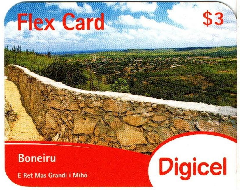 Mooi Bonaire kaartje 2, Ophalen of Verzenden