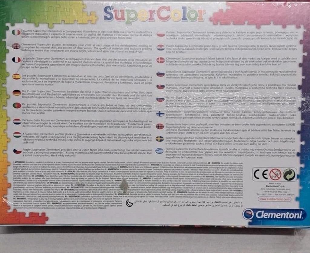 Masha en de Beer Puzzel - 60 Stukjes - Clementoni, Gebruikt, Clementoni, Info@clementoni.it, Via Galileo Galilei, 15, 62019 Recanati MC, Italië