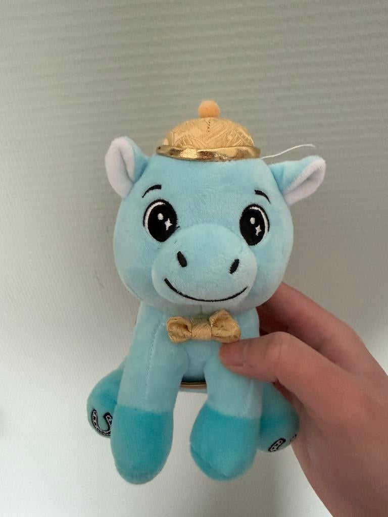 Plushie Horse Chinese New Year, Ophalen of Verzenden, Zo goed als nieuw