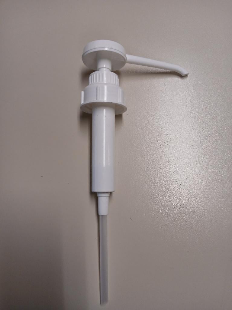 Dispencerpomp, sauspomp, Ophalen, Nieuw, Kunststof, Wit