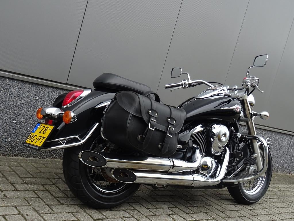Kawasaki VN 900 CLASSIC (bj 2007), Motoren, Motoren | Kawasaki, Chopper, Bedrijf, 800 cc
