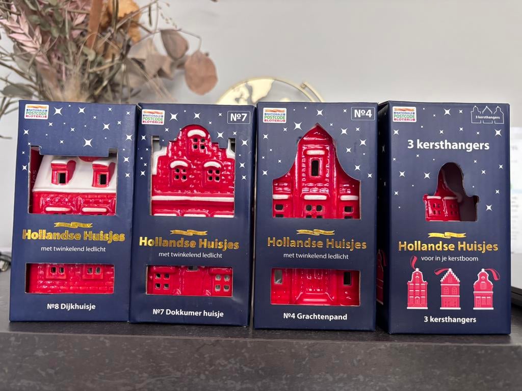 Postcodeloterij huisjes, Huis en Inrichting, Ophalen of Verzenden, Nieuw