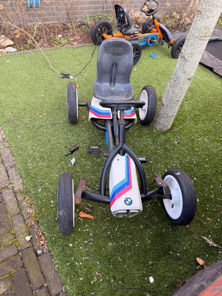 Bmw skelter Berg buddy, Ophalen, Zo goed als nieuw, Berg