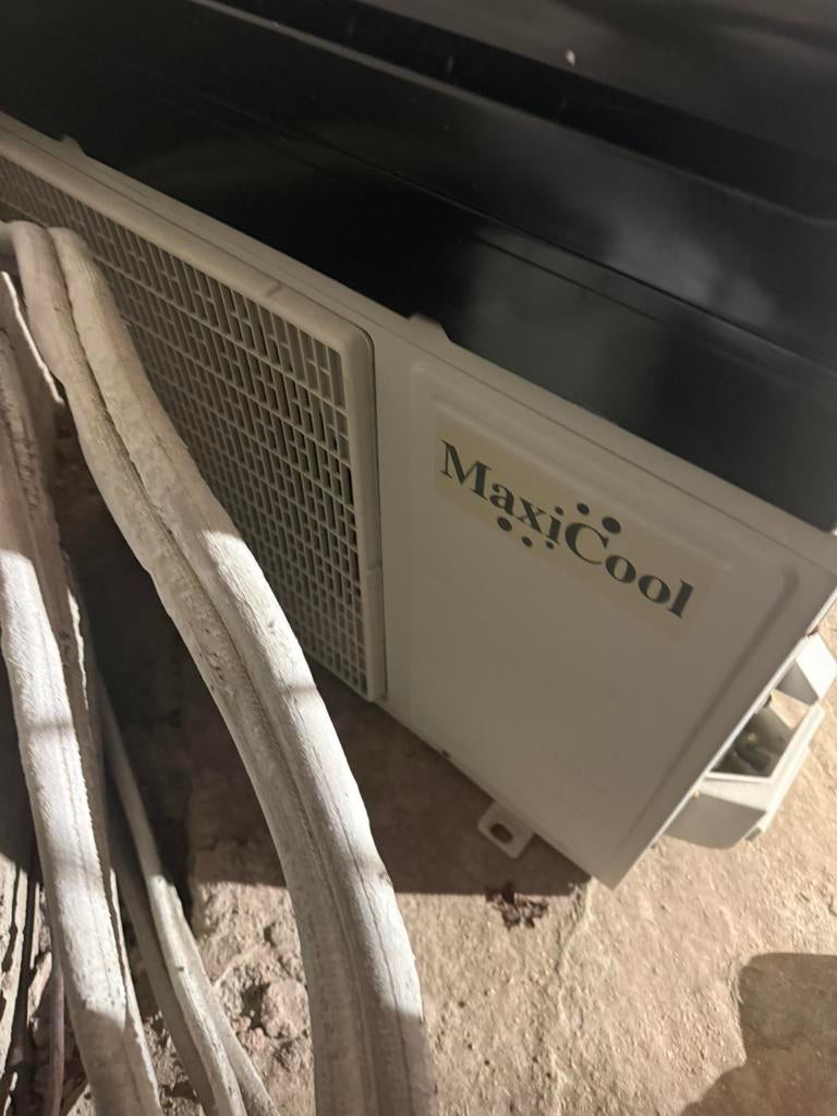 2.3 kw maxicool airco, Witgoed en Apparatuur, Airco's, Ophalen, Koelen en Ontvochtigen, Minder dan 60 m³, 3 snelheden of meer