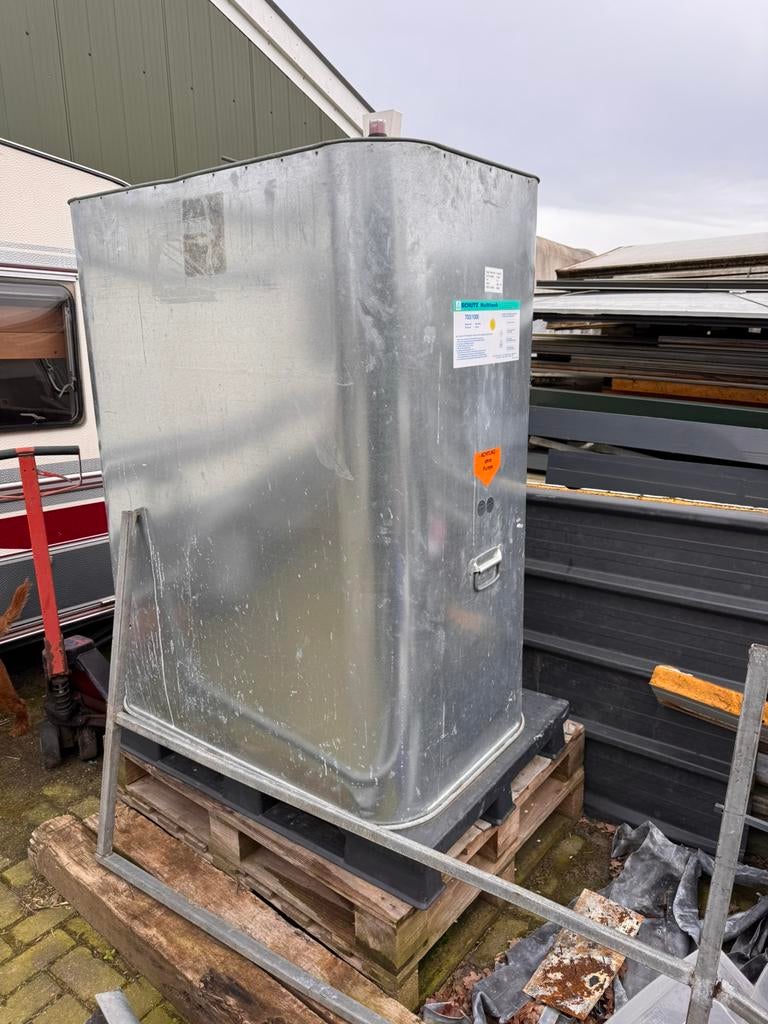 Goedkope diesel dieseltank 150L, Ophalen, Gebruikt