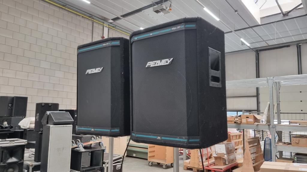 ✅Peavey XT pa set (118 subs), Audio, Tv en Foto, Luidsprekers, Overige merken, Gebruikt, Info@verbuntaudio.nl, 120 watt of meer