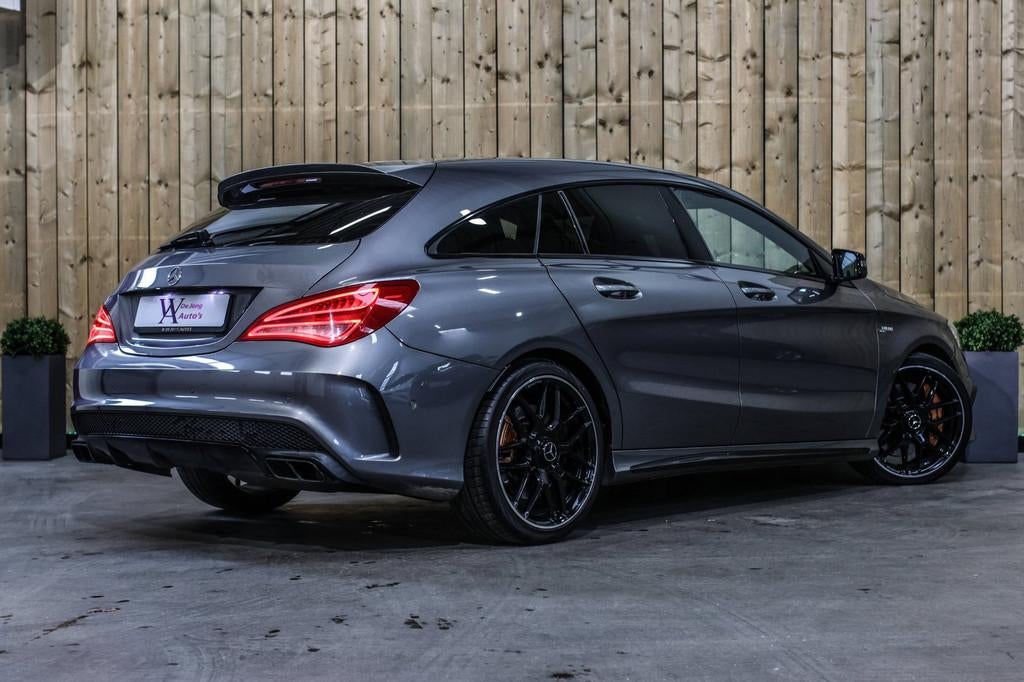 Mercedes-Benz CLA-klasse Shooting Brake AMG 45 4MATIC *Kuips, Auto's, Mercedes-Benz, Automaat, CLA, Gebruikt, Euro 6