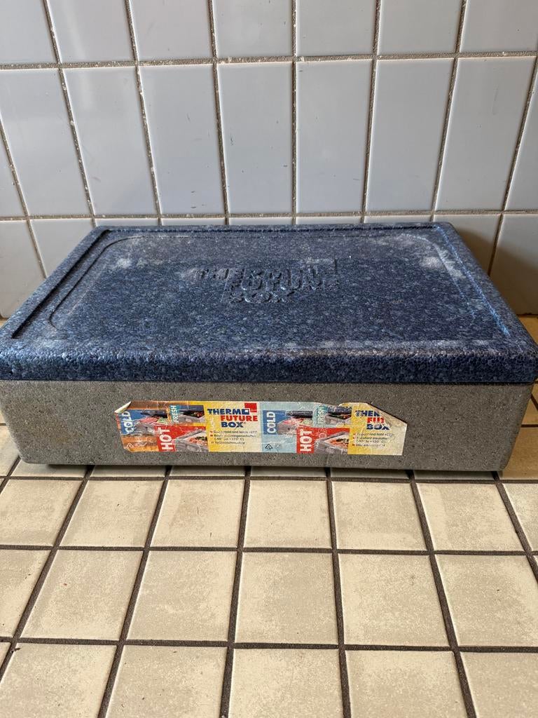 Thermobox koelbox 34L 54x34x13cm voor catering camping, Ophalen, Gebruikt, Koelbox