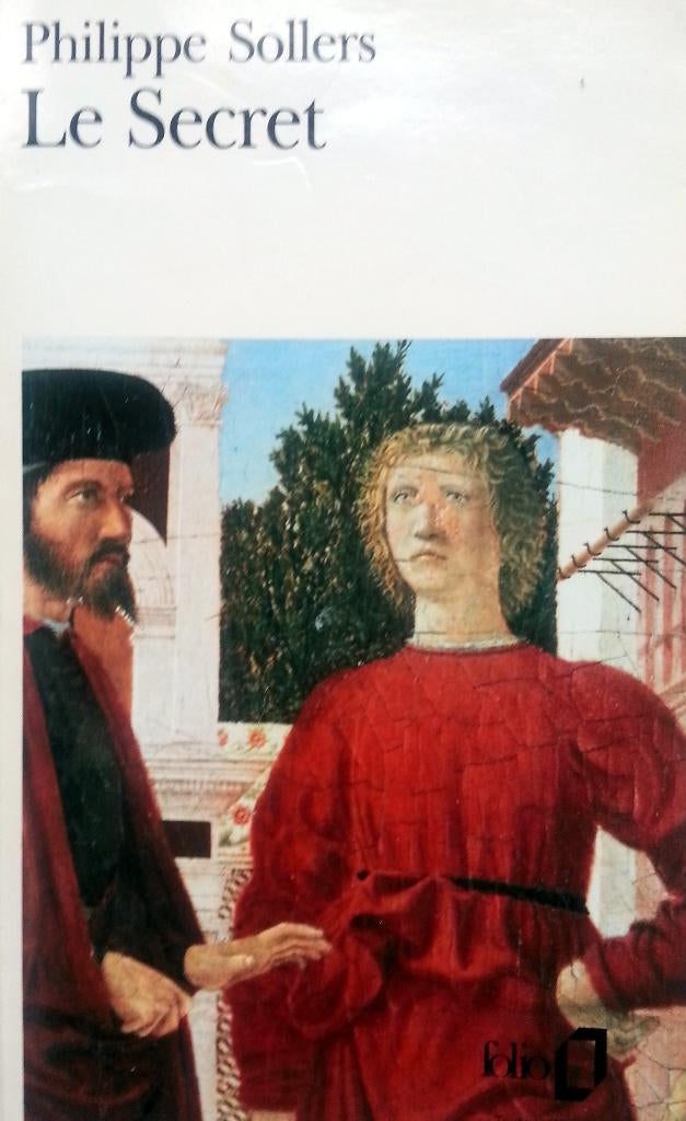 Philippe Sollers - Le Secret (FRANSTALIG), Ophalen of Verzenden, Gelezen, Fictie
