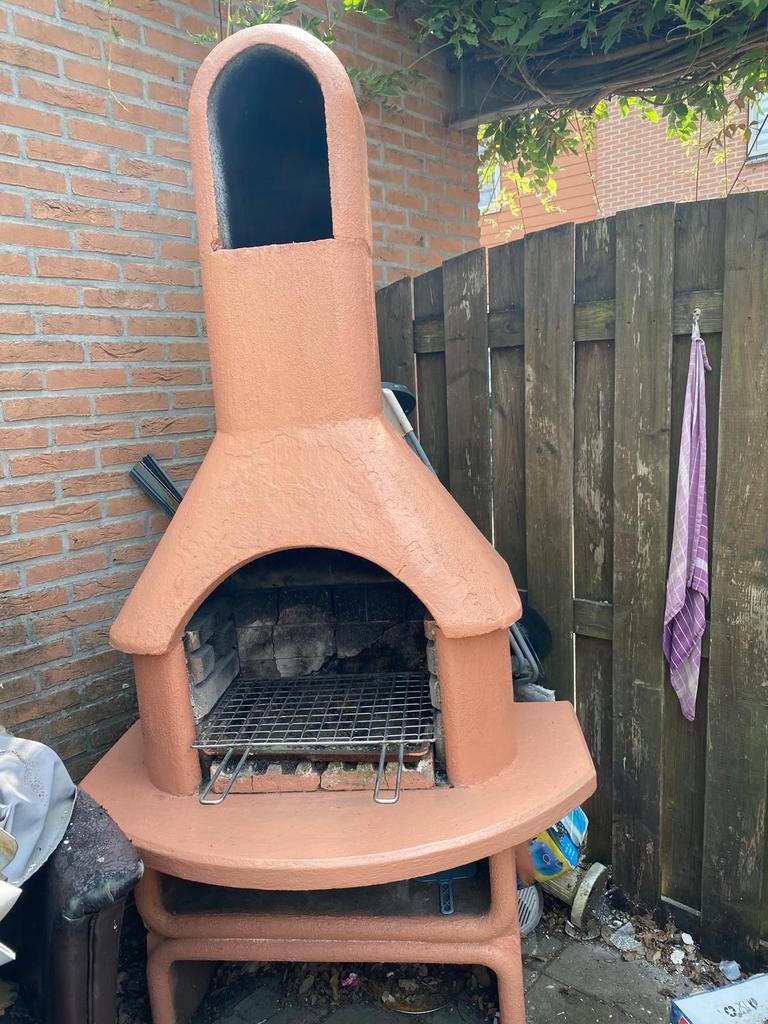 Bbq gratis ophalen!, Ophalen, Gebruikt