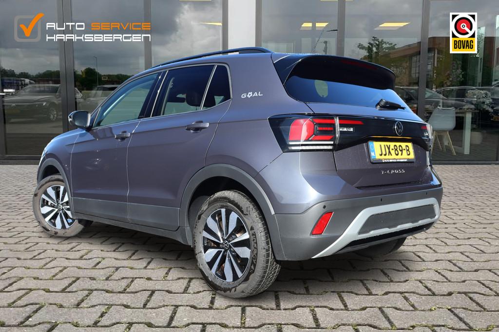 Volkswagen T-Cross 1.0 TSI Goal | ACC | Carplay | DAB | Fabr, Gebruikt, Bedrijf, 650 kg, 3 cilinders