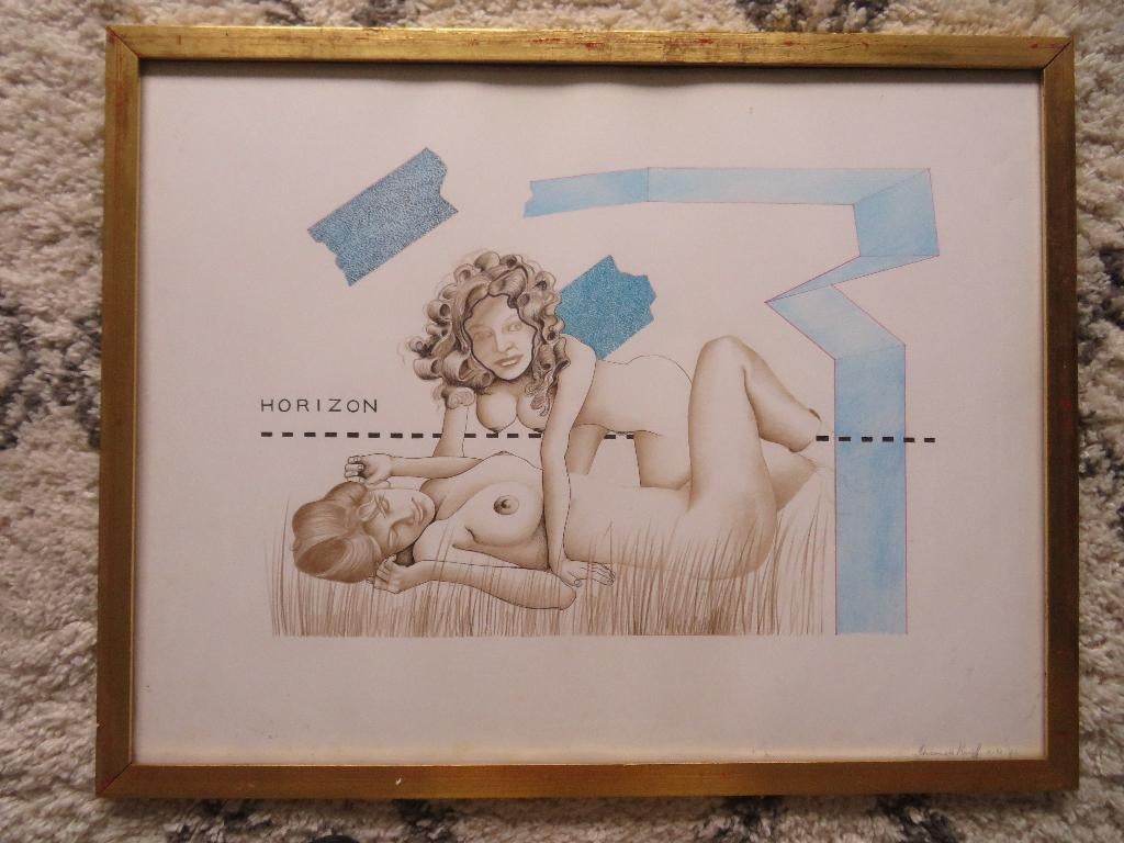 Adriaan de Kruiff horizon, Ophalen of Verzenden