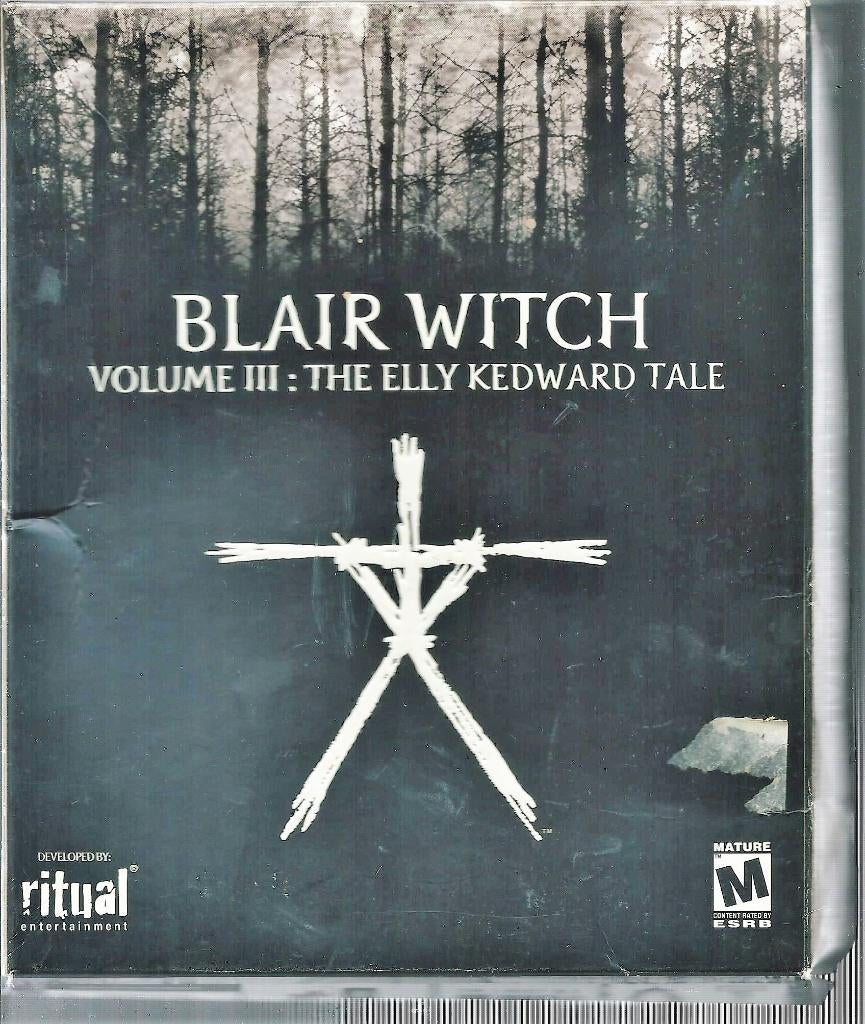 Blair witch  Game CD in Bigbox, Gebruikt, Vanaf 16 jaar, Ophalen of Verzenden, Boxset