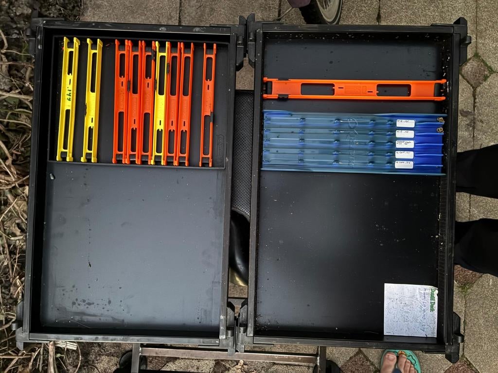 Matrix trays, Watersport en Boten, Ophalen of Verzenden, Zo goed als nieuw, Overige typen