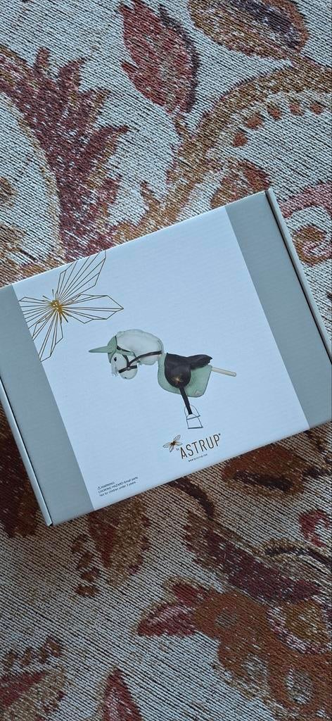 ByAstrup Stokpaardzadel met stijgbeugels, Ophalen of Verzenden, Nieuw, Jongen of Meisje