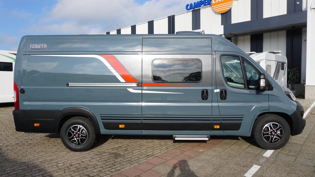 Bürstner Campeo 640 ACTIEPRIJS, Chemisch toilet, Elektrische ramen, Ringverwarming, Fiat