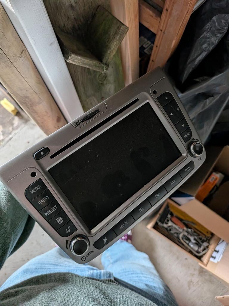 Autoradio Alfa Romeo MiTo, Ophalen of Verzenden