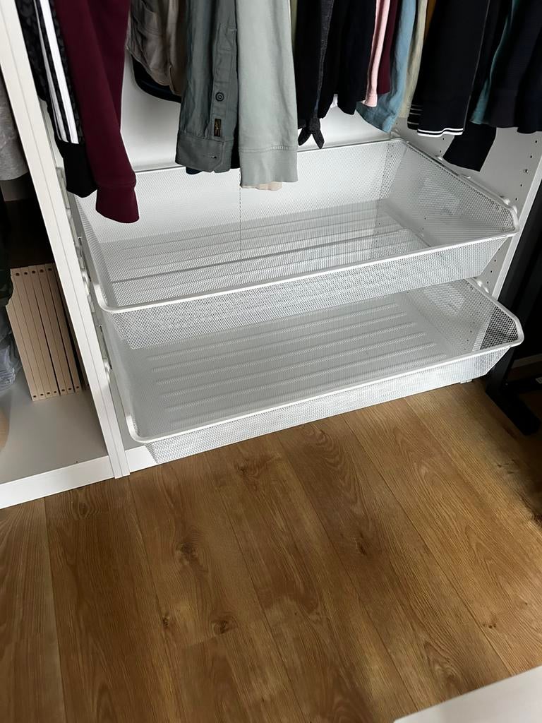 Draadmanden Pax kast, Ophalen, Zo goed als nieuw