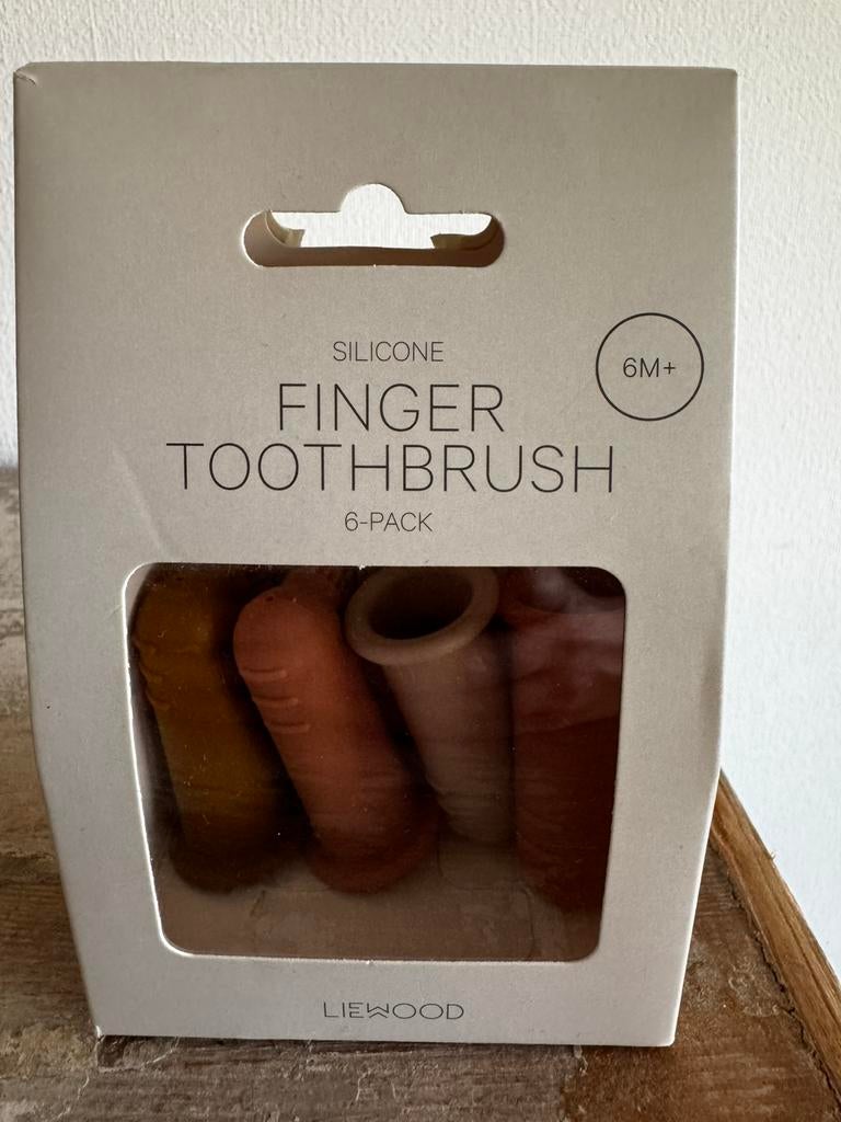 Vinger tandenborstels Liewood, Ophalen of Verzenden, Nieuw