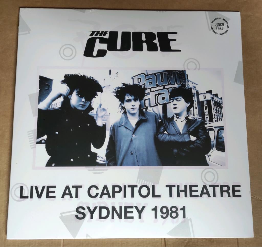 The Cure - Live At Capitol Theatre Sydney 1981 LP, Ophalen of Verzenden, Nieuw in verpakking, 12 inch, Alternative