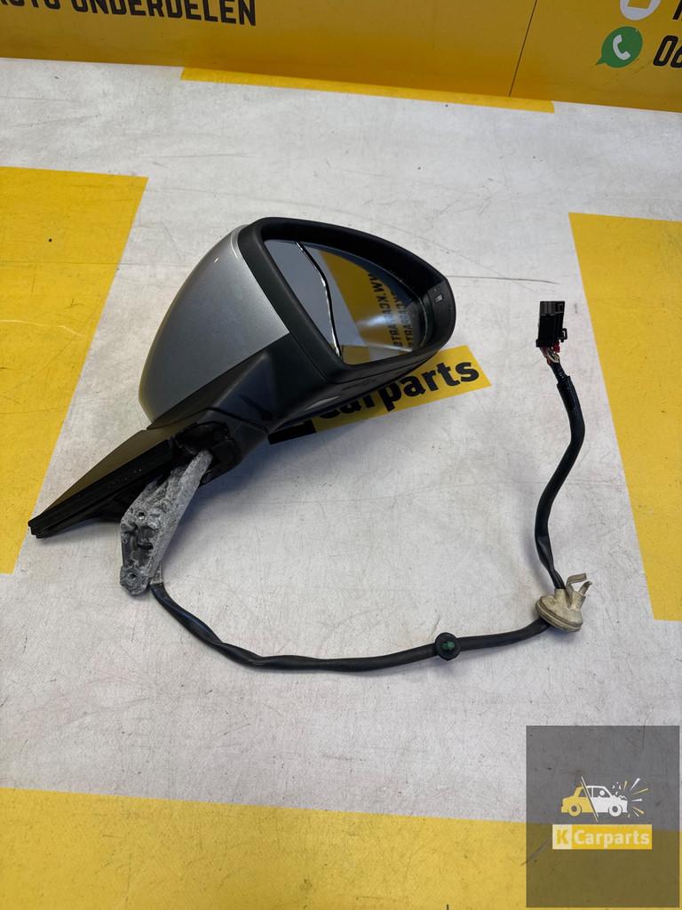 Elektrisch inklapbare spiegel rechts VW Golf 7 5G1857508FH, Auto-onderdelen, Spiegels, Volkswagen, Gebruikt, Ophalen of Verzenden