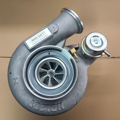Turbocharger Turbo Holset HY35W 9cm T3 single V-band billet, Motoren, Tuning en Styling, Ophalen of Verzenden