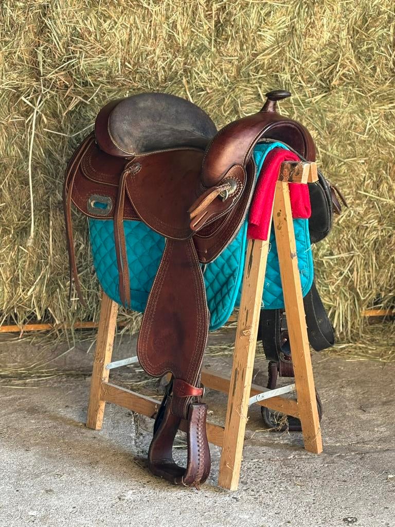 Silverado boomloos zadel, Dieren en Toebehoren, Paarden en Pony's | Zadels, Ophalen, Gebruikt, Western