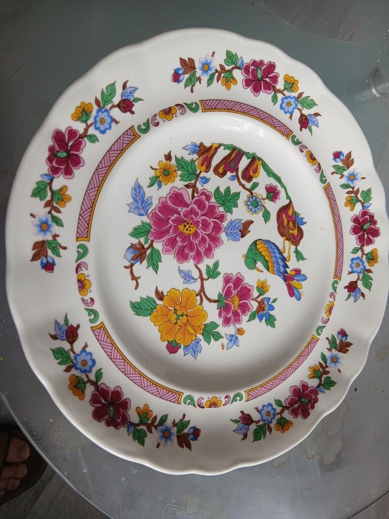 Bord pontesa van spanje, Ophalen of Verzenden