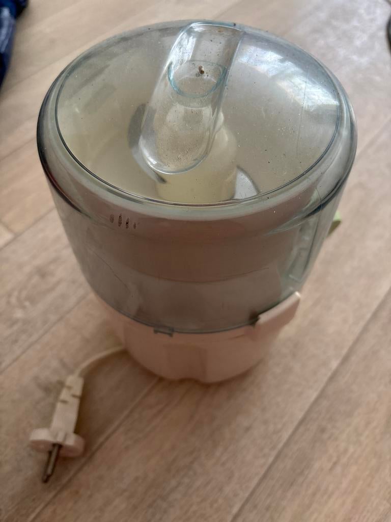 Moulinex La Moulinette hakmolen, Minder dan 1 liter, Ophalen of Verzenden, Gebruikt, 1 snelheid