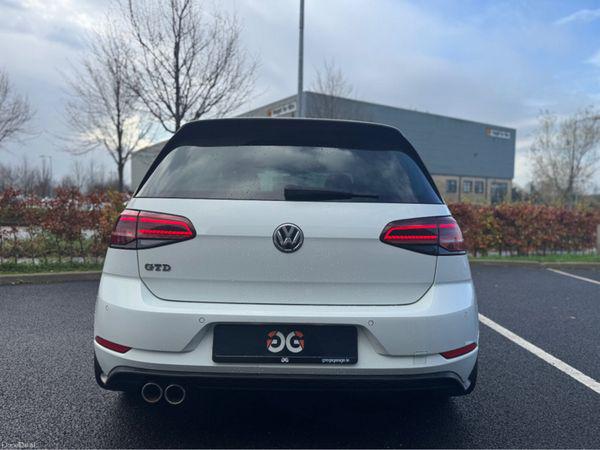 Achterbumper golf 7.5 gtd 2019, Auto-onderdelen, Carrosserie en Plaatwerk, Ophalen of Verzenden, Bumper