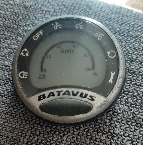 ION Rond Display Sparta Batavus Koga SN, Ophalen of Verzenden, Gebruikt