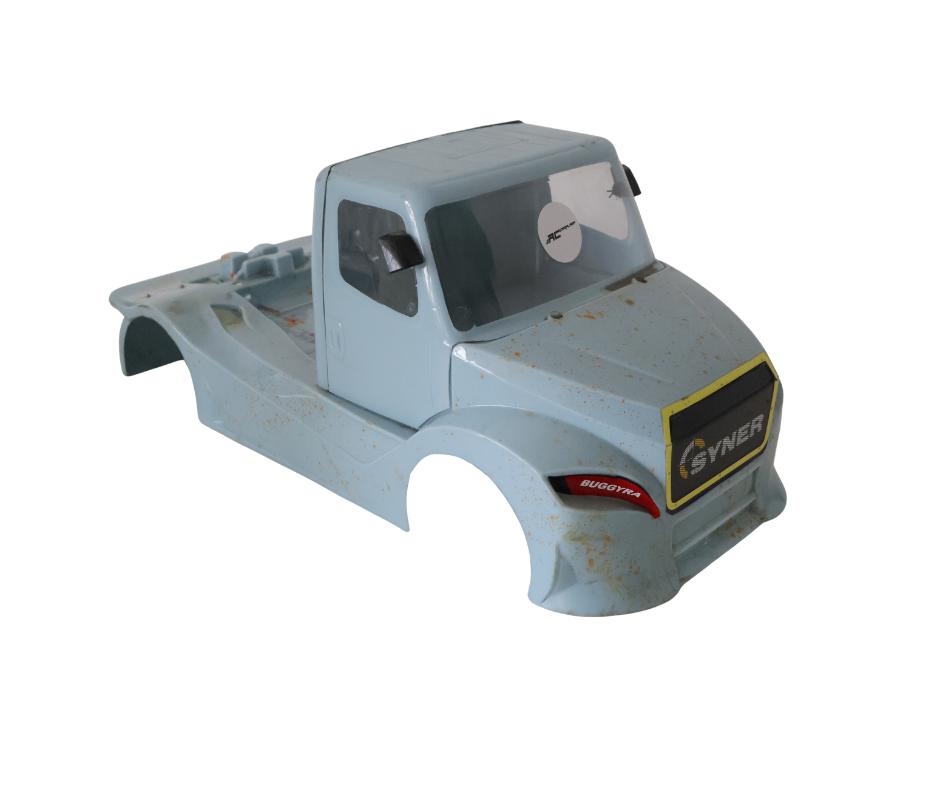 Tamiya Buggyra truck 1/10 body rc, Elektro, Gebruikt, Ophalen of Verzenden, Schaal 1:10