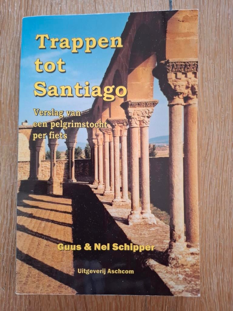 Santiago de compostella, Boeken, Ophalen of Verzenden, Europa