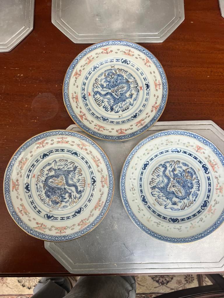 Chinese bordjes, Ophalen of Verzenden