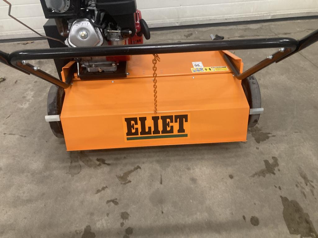 Verticuteermachine eliet E750 demo model, Weijman, Info@weijmantrading.nl, Hermesweg 7 Ochten