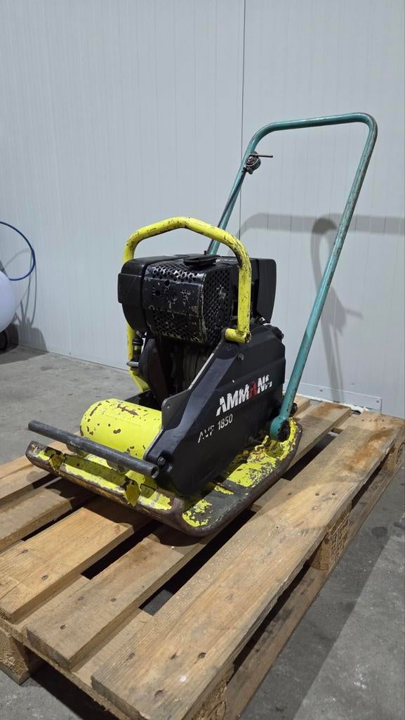 Ammann AVP 1850 Trilplaat - 2008 - Diesel, Ophalen of Verzenden, Gebruikt, Overige soorten, Ammann