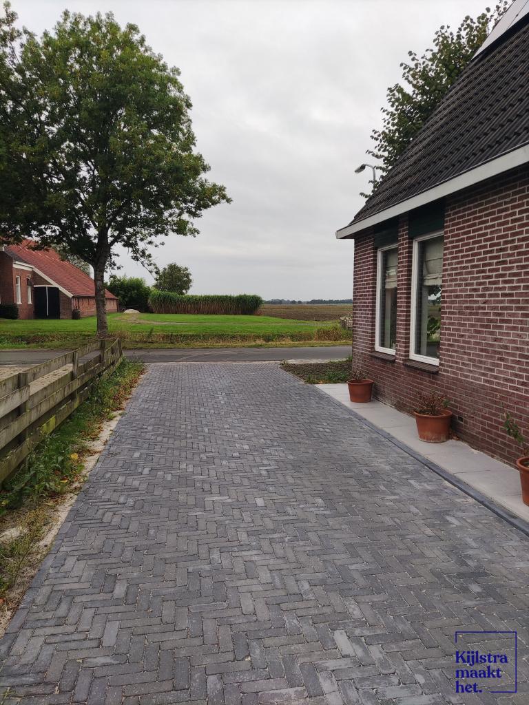 Antiek Trommel Waal en dikform. div. kleuren va € 19,99/m2, Tuin en Terras, Tegels en Klinkers, Niet ingevuld, Niet ingevuld, Nieuw