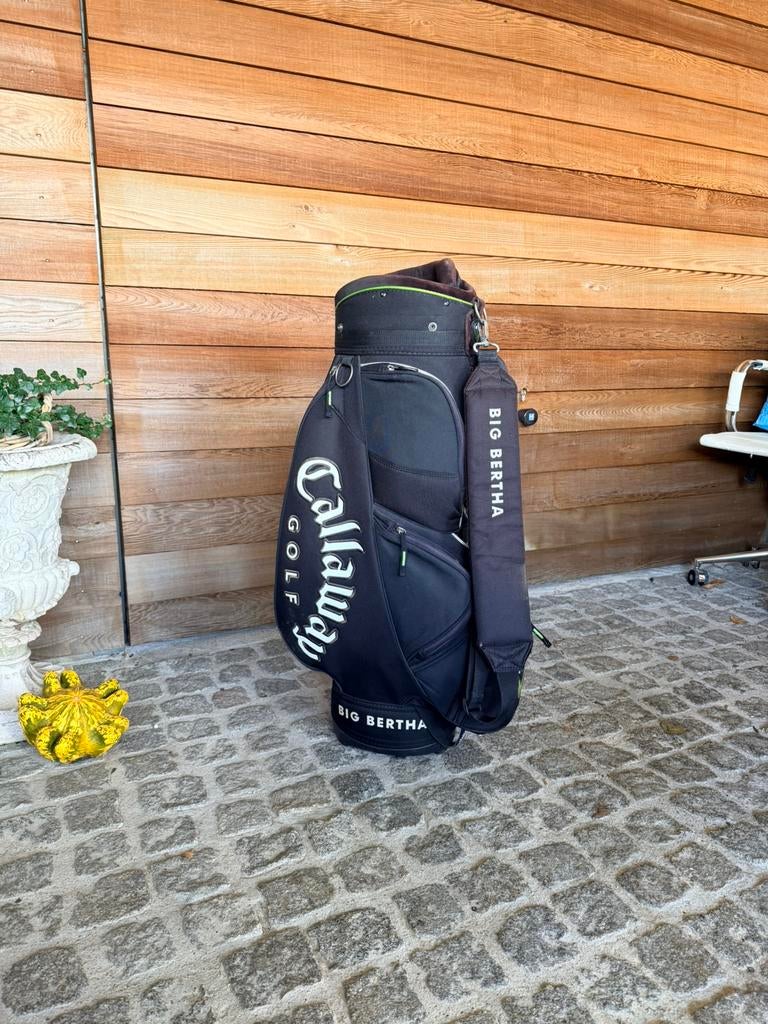 Callaway Big Bertha cartbag / trolleybag / golftas, Ophalen, Gebruikt, Tas, Callaway