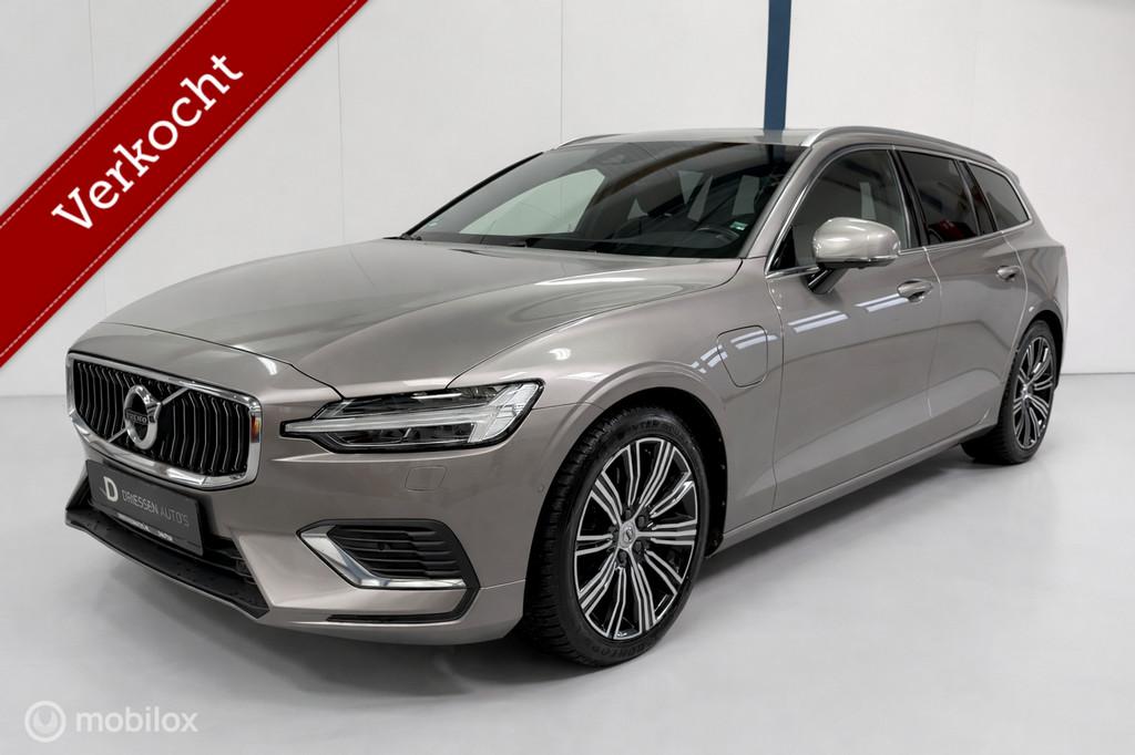 Volvo V60 2.0 T8 Twin Engine AWD Inscription PANO, Automaat, Gebruikt, Adaptive Cruise Control, 4 cilinders
