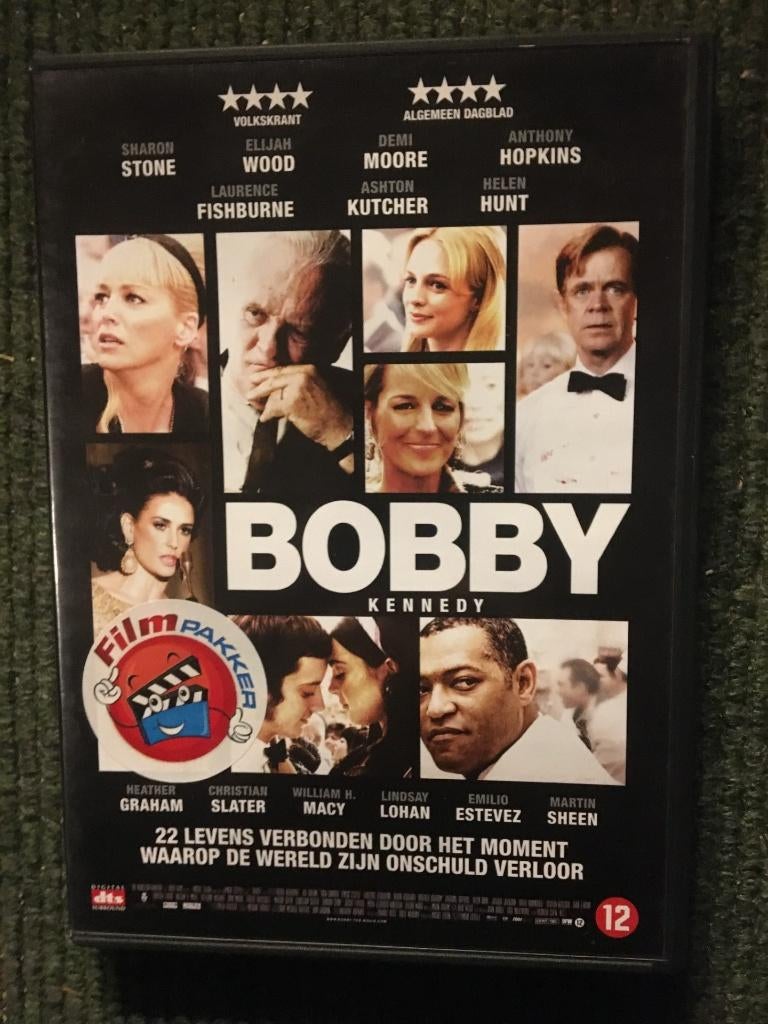 DVD Bobby Kennedy ; Regisseur: Emilio Estevez, Vanaf 12 jaar, Ophalen of Verzenden, Zo goed als nieuw, Overige gebieden